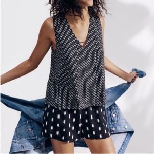 Madewell Overlay Romper